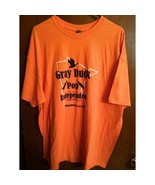 Minnesota Independence-Alliance Political Party Gray Duck orange T-shirt... - $15.02 CAD
