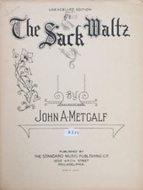 The Sack Waltz -  Song Sheet-Waltz - $2.00