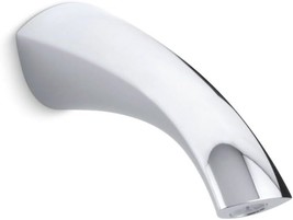 Kohler 45133-CP Alteo Wall-Mount Non-Diverter Bath Spout - Polished Chrome - £34.24 GBP