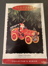 1995 Hallmark Keepsake Ornament Santa&#39;s Roadster - £9.56 GBP