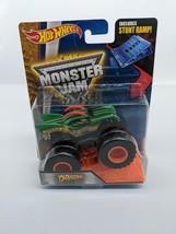 Hot Wheels Monster Jam: Dragon #07 1:64 Scale Monster Truck - £6.03 GBP