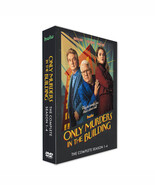 Only Murders in the Building: Complete Series Seasons 1-4 (DVD, 8 Disc Box Set) - $25.99