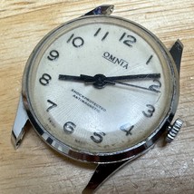 Vintage Wyler Men Swiss Silver Hand Winding Mechanical Watch ~For Parts Repair - $37.99