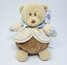 NEW W/ TAG PRINCESS SOFT TOYS LIL BABY TEDDY BEAR BROWN STUFFED ANIMAL P... - $42.75