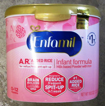 Enfamil A.R. infant baby formula (19.5 oz X 5 tubs) Expires 6/2025 - £112.10 GBP