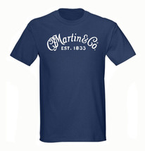 MARTIN &amp; CO. Guitar Strings T-shirt - £15.94 GBP+