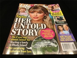 Life &amp; Style Magazine November 14, 2022 Taylor Swift : Her Untold Story - $9.00