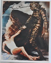 Creature From The Black Lagoon Cast Signed X2 - Julie Adams, Ricou Browning w/co - £191.50 GBP