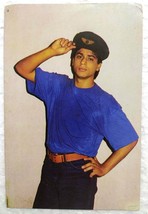 Bollywood Actor Super Star Shah Rukh Khan Rare Original Post card Postca... - $12.99