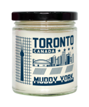 Toronto,  Vanilla Candle. Model 60081  - £19.87 GBP