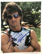 Sylvester Stallone Signed Autographed Glossy 8x10 Photo - Lifetime COA - £160.35 GBP
