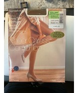 JCPenney Sheer Caress PantIhose Size AVERAGE,  Control Top Sandalfoot - $14.85