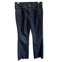 Tommy Hilfiger Classic Dark Wash Straight Leg Denim Jeans Size 8 - $15.99