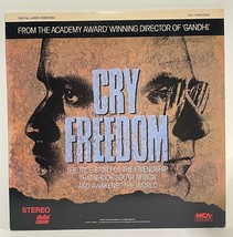 CRY FREEDOM - Laserdisc - $65.00