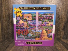 Dowdle 1000 Jigsaw Puzzle Washington D.C. Mall - £10.67 GBP