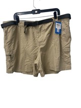 Columbia Women Walnut River Cargo Short 6&quot; Khaki XL4680-265 Size XXL - $19.80
