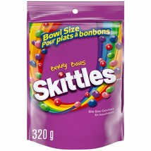2 Bags Skittles Wild Berry Flavor Chewy Candy, 320g Each- FromFree Shipping - £21.21 GBP