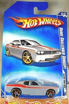 2009 Hot Wheels #128 Faster Than Ever 2/10 Dodge Challenger Concept Gray w/FTEsp - £9.06 GBP