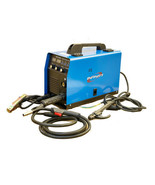 MIG 200A Dual Voltage 220/110v  Gas/Gasless Welder Wire Feed MMA Welding... - $4,798.09 MXN