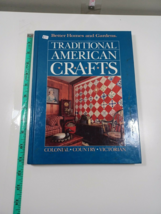 better homes and gardens traditional american crafts 1988  hardback - $7.92