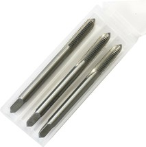 Swordfish 8017 - Alloy Steel Hand Threading Tap Set of 3 pcs 1/4&quot;-20 UNC - $9.69