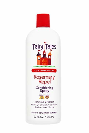 Fairy Tales Rosemary Lice Repel Leave-In Conditioning Spray 32 oz