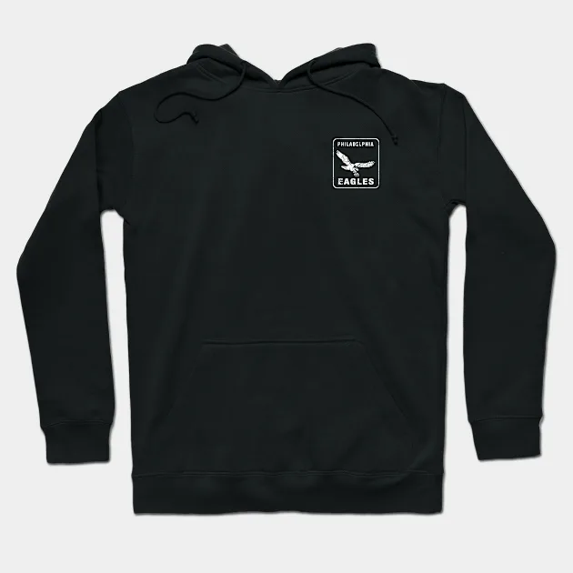 Vintage Eagles Football Hoodie - $36.99