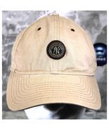 MLB New York Yankees Baseball Medallion Ball Cap Hat Strap Back New Era - $14.96
