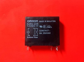 G2RG-2A4, 12VDC Relay, OMRON Brand New!! - $6.50