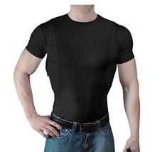 Explosive High-bomb T-shirt Unisex Hidden Holster  Clothes  Men&#39;s Short-sleeved  - £72.68 GBP