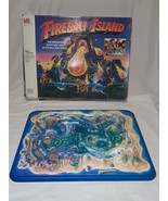 1986 Fireball Island Milton Bradely [Board &amp; Box ONLY] - £62.49 GBP