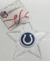 Indianapolis Colts Acrylic Star Ornament - NFL - $12.60