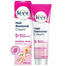 Veet Hair Removal Cream Normal Skin 100gms Free Ship - £15.12 GBP