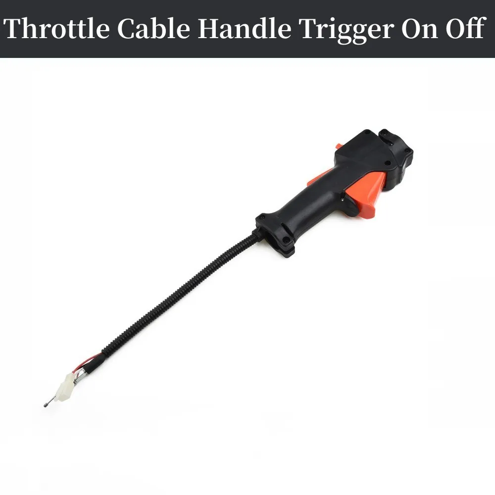 Throttle Cable Handle Trigger On Off Kill Switch Multi Tool Stmer Switch BrushCu - $49.24