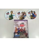 The Big Bang Theory Third 3 Season Complete - 3 X DVD Spanish English - $25.27 CAD