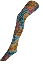 Abstract Printed Tights Footed Festival Vintage pop art Alternative Patterned Gr - £12.22 GBP