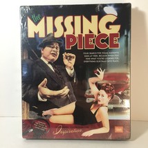 New Veer Mystery Jigsaw Puzzle: The Missing Piece 1940&#39;s Stye 513 Pcs Co... - £19.45 GBP