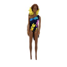 Vintage 1985 Mattel Tropical Black African American Barbie Doll # 1022 - £44.85 GBP