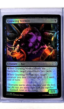 2022 MtG Magic the Gathering BRO The Brother&#39;s War Foil #101 Gnawing Vermin WOTC - £1.55 GBP