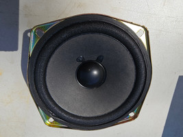 24II87 EASTERN ASIA SPEAKER, C5102B, 8 OHM 10 WATT, 6&quot; X 5-1/4&quot; X 2-1/4&quot;... - $10.35