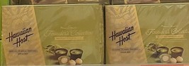 4 PACK HAWAIIAN HOST MATCHA GREEN TEA CHOCOLATE COVERED MACADAMIAS - £53.97 GBP