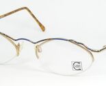Vintage CARAT FASHION 5019 256 MULTICOLOR EYEGLASSES GLASSES 51-19-140mm... - $96.96