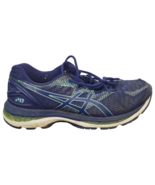 ASICS F581117 Gel Nimbus 20 Lace Up Athletic Running Sneaker Blue Women ... - $13.70