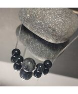 Natural Black Ink Wuji Jadeite Necklace | S9999 Silver Vermeil Necklace ... - $162.15