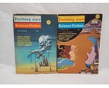(2) The Magazine Of Fantasy And Science Fiction December 1967 February 1968 - $39.59
