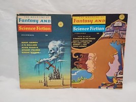 (2) The Magazine Of Fantasy And Science Fiction December 1967 February 1968 - £31.00 GBP