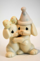 Precious Moments  Let&#39;s Be Friends  527270  Birthday Series Figurine - $13.25