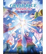GRAND BLUE Season 1+2 (Vol.1-24End) DVD English Subtitle All Region Ship... - €18,35 EUR GRAND BLUE Season 1+2 (Vol.1-24End) DVD English Subtitle All Region Ship... - €18,35 EUR