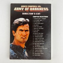 Bruce Campbell vs. Army Of Darkness Director&#39;s Cut/US Theatrical 2 Disc DVD - £7.89 GBP