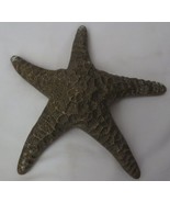 Vtg Large Brass  Starfish Mid Century Modern Decor - £30.05 GBP